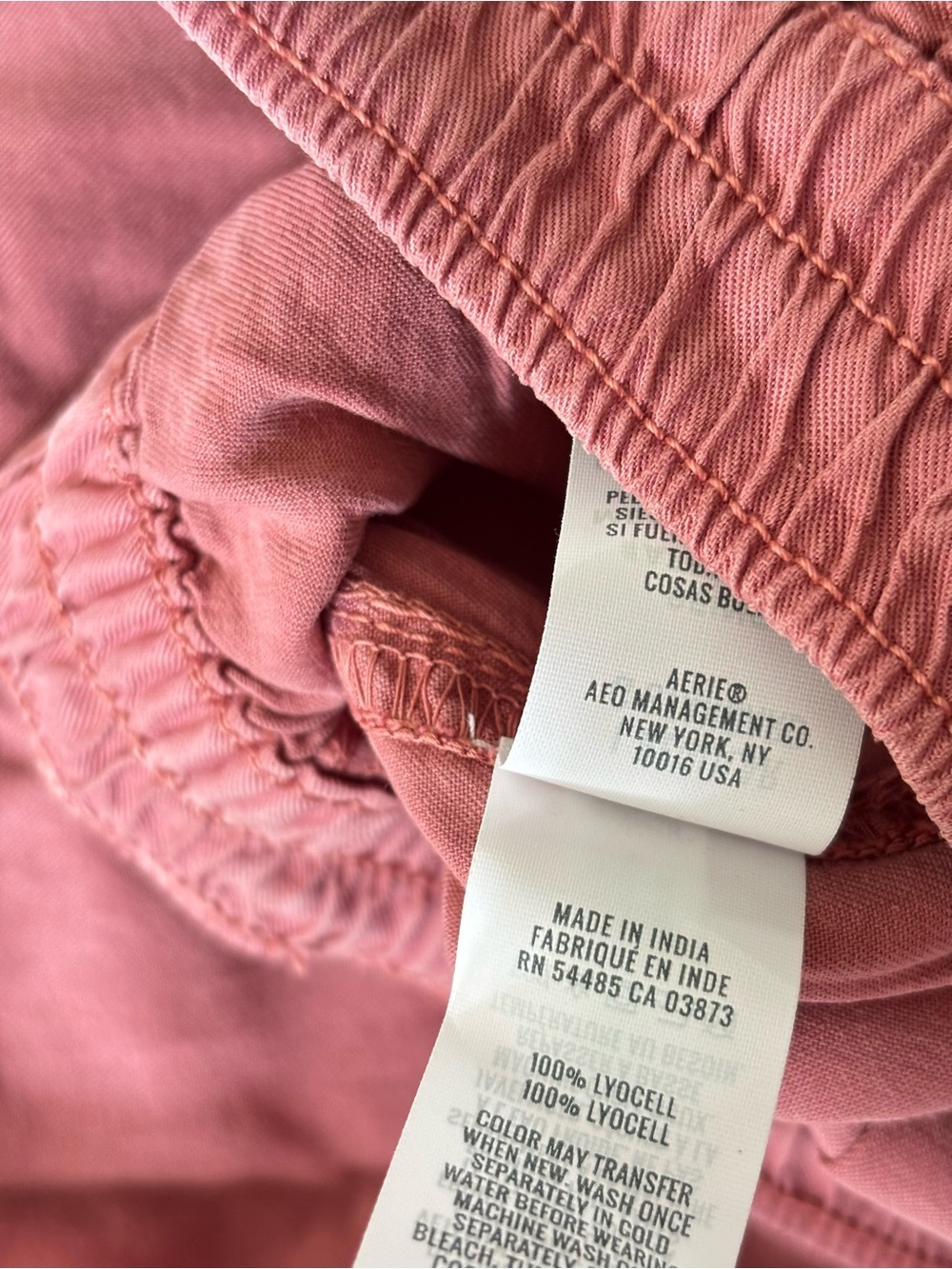 Aerie Wide Leg Trousers - Picture 6 of 10